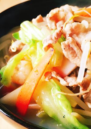 長崎ちゃんぽん風うどん-レシピのメイン写真