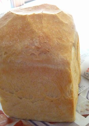 ふわふわ～山食-レシピのメイン写真