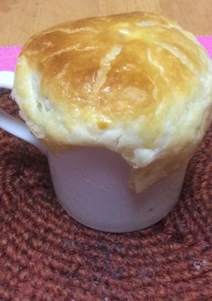 キャベツとベーコンのカレー風味のつぼ焼き-レシピのメイン写真