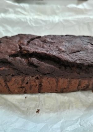 おからパウダーでチョコバナナケーキ-レシピのメイン写真