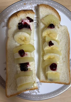 フルーツスティック食パン-レシピのメイン写真