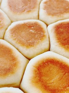 フライパンでバターちぎりパン-レシピのメイン写真