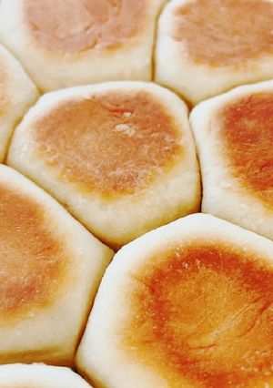 フライパンでバターちぎりパン-レシピのメイン写真