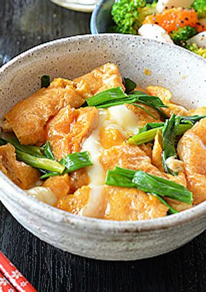 衣笠丼 (きぬがさどん)-レシピのメイン写真