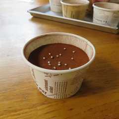 バレンタインに簡単チョコムース-レシピのメイン写真