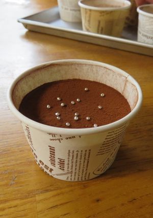 バレンタインに簡単チョコムース-レシピのメイン写真
