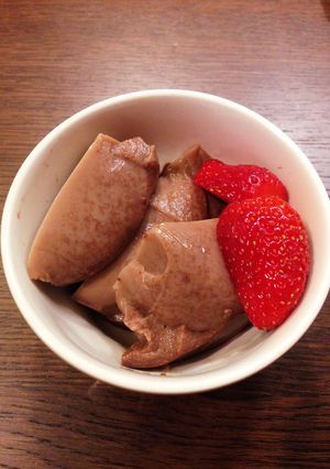 豆乳ココアプリン-レシピのメイン写真