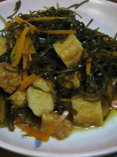 切りこんぶの煮物-レシピのメイン写真