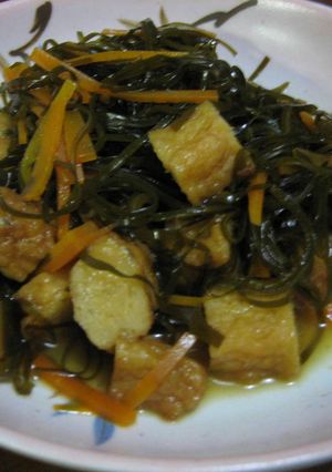 切りこんぶの煮物-レシピのメイン写真