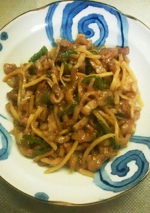 子供も大好き☆我が家の青椒肉絲(^-^)-レシピのメイン写真