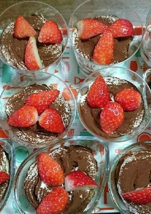いちごティラミス-レシピのメイン写真