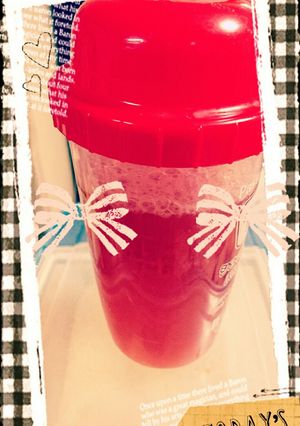 お酢で元気!!梅☆酢☆ﾍﾞﾘ-ﾄﾞﾘﾝｸ-レシピのメイン写真