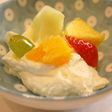 水切りヨーグルトのレアチーズ風