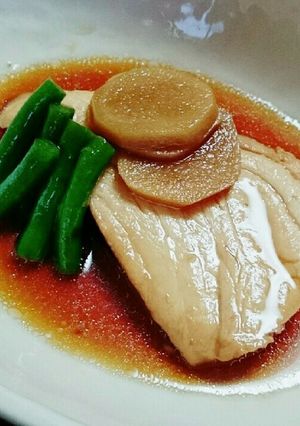 離乳～幼児へ☆かじきの煮魚-レシピのメイン写真