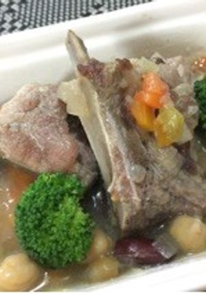 ☆簡単！圧力鍋でスペアリブ☆-レシピのメイン写真