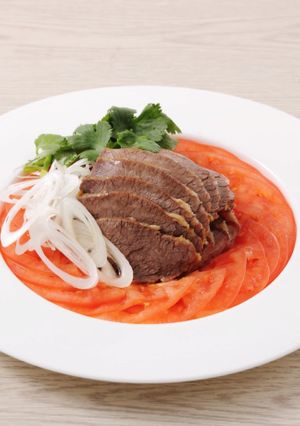 鹿児島黒牛すね肉の冷菜-レシピのメイン写真