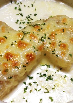 変身!残ったおでんの大根でグラタン-レシピのメイン写真
