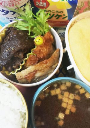 高校サッカー小僧弁当その170♪-レシピのメイン写真