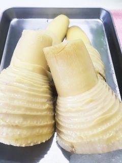 圧力鍋で簡単、筍の茹で方-レシピのメイン写真
