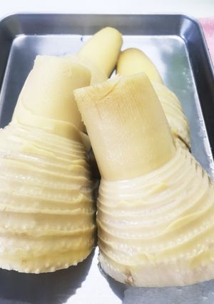 圧力鍋で簡単、筍の茹で方-レシピのメイン写真