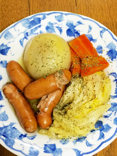 新玉ねぎ&春キャベツのコンソメ煮-レシピのメイン写真