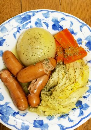 新玉ねぎ&春キャベツのコンソメ煮-レシピのメイン写真