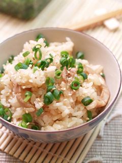 だしご飯のまぜご飯-レシピのメイン写真