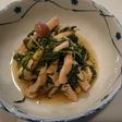 簡単!水菜とおあげの炊いたん