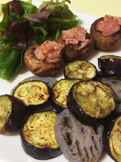 シンプル美味♪焼き野菜-レシピのメイン写真