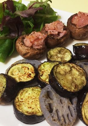 シンプル美味♪焼き野菜-レシピのメイン写真