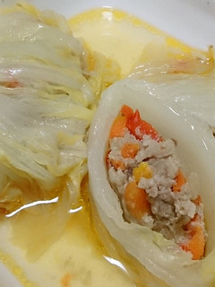 ミソが隠し味!簡単ロール白菜♪-レシピのメイン写真