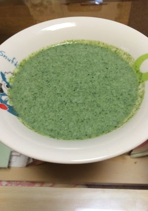 豆腐クリームでほうれん草ポタージュ-レシピのメイン写真