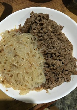 牛肉としらたき炒め-レシピのメイン写真