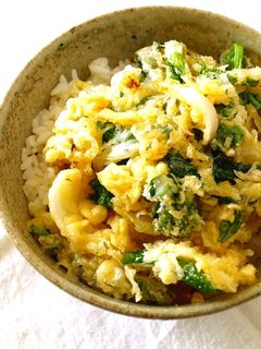 新タマ丼-レシピのメイン写真