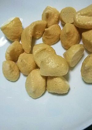 サクサク!!あまーい焼きメレンゲ！-レシピのメイン写真