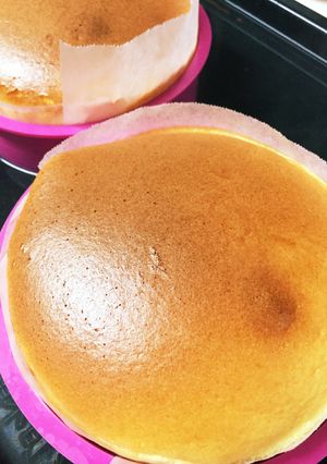 糖質制限 チーズスフレケーキ-レシピのメイン写真