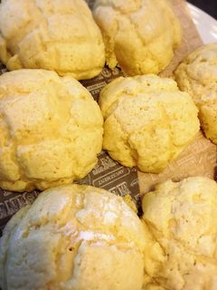 ❄︎HB無し簡単美味な❤️メロンパン❄︎-レシピのメイン写真