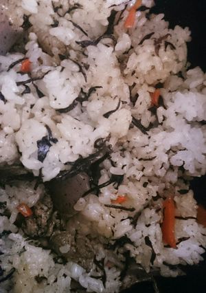 栄養たっぷり混ぜご飯-レシピのメイン写真