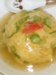 簡単!天津飯(生姜あん仕立て)-レシピのメイン写真