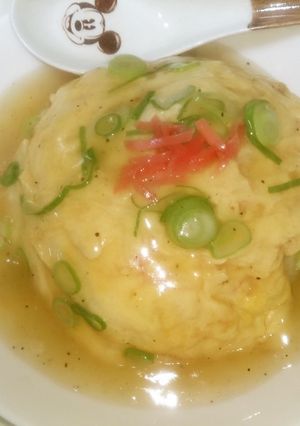 簡単！天津飯（生姜あん仕立て）-レシピのメイン写真