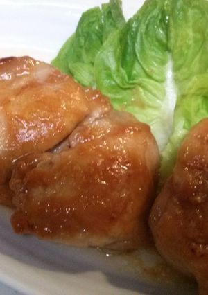 ★白ネギと鶏肉の味噌オイマヨ焼き★-レシピのメイン写真