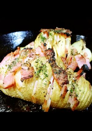 ◆簡単verハッセルバックポテト◆-レシピのメイン写真