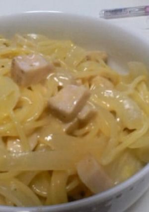 カルボ風味?なチーズパスタ☆-レシピのメイン写真