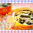 お母さんのにゅう麺♡ニラ素麺スープ