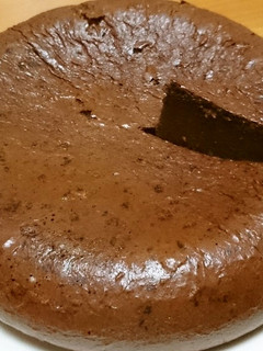 炊飯器で作る!ガトーショコラ♪-レシピのメイン写真