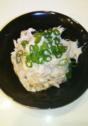 レンジで作る里芋とツナのマヨポンサラダ-レシピのメイン写真
