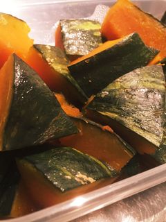 かぼちゃの煮物-レシピのメイン写真