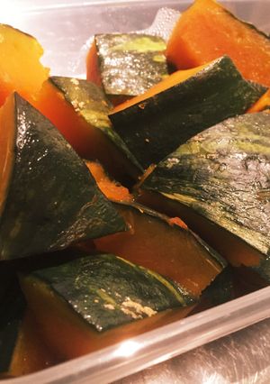 かぼちゃの煮物-レシピのメイン写真