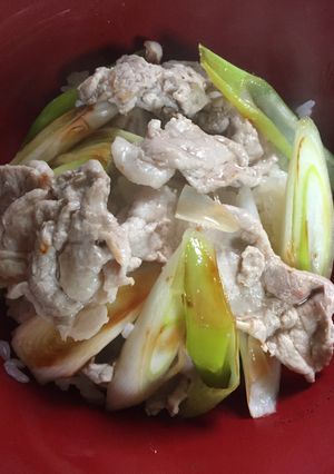 節約&ヘルシー 食べ応え有りの豚こま丼-レシピのメイン写真