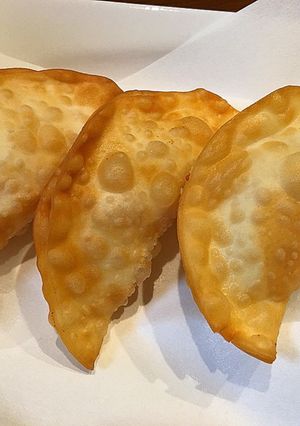 ハムチーズ餃子-レシピのメイン写真